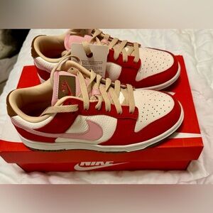Nike Women’s Dunk Low "Bacon" Size 7.5